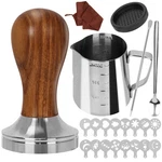 Y-step 22 Pcs Coffee Tamper Set, Espresso Accessories Barista Kit, With E.... Fixed Price $27.63.