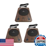 Sealon SLM02 Electric Coffee Mug Warmer Wood 3-PACK 3-TEMPERATURE Desk Cup. Fixed Price $74.28.