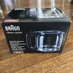 Braun Glass Carafe 12 Cup Fits Puraroma (type 3109) And Brewsense 3107). Fixed Price $28.87.