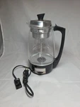 Vintage Proctor Silex Percolator Coffee Maker Atomic Floral Leaves Works 11 Cups. Fixed Price $99.99.