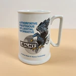 Aviation Week Space Technology Magazine Vintage Coffee Mug Cup Aw&st. Fixed Price $49.11.
