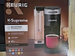 Keurig K-supreme Smart Single Serve Coffee Maker Black Brand New. Fixed Price $109.95.
