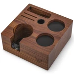 Knodos Walnut Espresso Tamping Station 54MM For Breville Machines Ac.... Fixed Price $114.86.