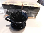 Two New Kajava Mama Pour Over Coffee Dripper - Ceramic Slow Brewing, 1 Cup Size. Fixed Price $14.00.