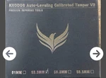54MM Espresso Tamper For Breville Machines Calibrated Tool Wa.... Fixed Price $44.00.