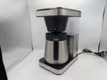 Oxo Brew 8-CUP Coffee Maker Thermal Carafe #8718800 Black/silver Working Machine. Fixed Price $67.00.