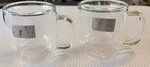 Zwilling Sorrento Plus 2-PC Double-wall Glass Espresso Mug Set No Box. Fixed Price $16.00.