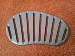 Krups Caffe Duomo 985 Coffee Espresso Drip Grate Plate Plastic 0904331 Silver. Fixed Price $8.95.