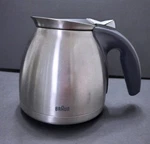 Braun 3106 Aroma Deluxe KF600, 10-CUP Coffee Maker Carafe Only. Fixed Price $10.95.