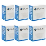 Bunn 8-12 Cup Coffee Filters, 6 Each, 100CT. Fixed Price $15.99.