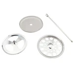 Zczqc Stainless Steel 34 Oz French Press Filter Replacement Parts For 1000L F.... Fixed Price $21.03.