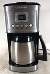 Cuisinart DCC-3400P1 12-CUP Programmable Coffeemaker With Thermal Carafe Read. Fixed Price $54.23.