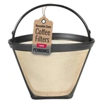 Reusable #4 Gold Tone Mesh Cone Coffee Maker Filter Basket - Exact.... Fixed Price $17.71.