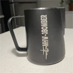 MHW-3BOMBER Black Stainless Steel Milk Frothing Pitcher For Espresso Machine. Fixed Price $35.00.