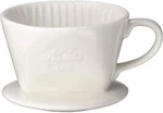 Kalita Pottery Coffee Dripper 101 Lotto For 1-2 People White # 01001. Fixed Price $18.90.