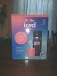 Mr. Coffee "single-serve Iced & Hot Maker" With Reusable Tumbler New. Fixed Price $38.00.
