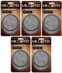 (5) Ea Mr. Coffee WFFPDQ-10-NP 2 Packs Replacement Water Filter Disks. Fixed Price $53.90.