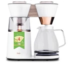 Melitta Vision 12-CUP Drip Coffee Maker Dashboard Copper. Fixed Price $70.00.
