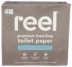 Reel Paper Bamboo 3-PLY Bath Tissue 4-PACK (pack Of 6). Fixed Price $73.99.