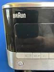 Braun KF7150BK Brewsense 12 Cup Drip Coffee Maker Stainless Steel And Black. Fixed Price $47.00.