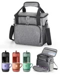 Travel Carrying Bag For Keurig K-mini Mate Coffee Maker Portable Storage. Fixed Price $40.67.