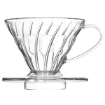 V-02 60-CONE Plastic Pour Over Coffee Dripper Reusable Filter 1-4 Cups. Fixed Price $15.39.