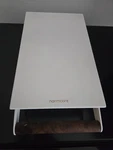 Normcore Espresso Knock Box Drawer, Wood Handle, Stainless Steel, Size Medium. Fixed Price $66.02.