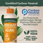 Keurig Compatible Descaling Solution & Cleaner. Specially Formulated. Fixed Price $30.70.