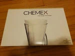 Chemex FP-2 Bonded Coffee Filters 1-3 Cup Maker Half Circles 100 Count. Fixed Price $15.50.