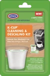 Urnex Professional K-cup Kit, 2 Step Descaler, Cleans Keurig Coffee Makers. Fixed Price $8.14.