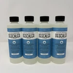 Keurig Descaler (2 Uses Per Bottle) Universal Descaling Solution 4 Pack. Fixed Price $15.94.