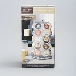 Nib Nifty Solutions 35 Coffee Pod Rotating Chrome Carousel For Keurig K-cups. Fixed Price $9.00.