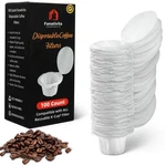 100 Count Cup Filters Disposable With Genius Lid Design, Fit All Reusable K.... Fixed Price $19.99.