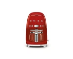 Smeg Retro Style Drip Filter Coffee Electric Espresso Machine Red Cups 1050W. Fixed Price $387.29.