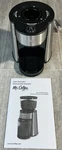 Mr Coffee Automatic Burr Mill Grinder BVMC-BMH23 Motor Base Part Only W/manual. Fixed Price $24.99.