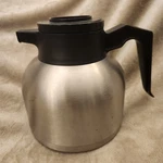 Bunn 40163.0000 Thermal Coffee Carafe Stainless Steel Professional Black 8 Cup. Fixed Price $24.98.