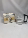 Norelco Cup Automatic Coffee Maker Replacement Carafe RP12. Fixed Price $23.99.