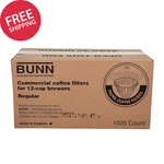 12 Cup Coffee Filters 1000 Count Bulk Commercial Paper. Fixed Price $30.76.