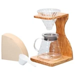 Hario V60 Coffee Dripper With Olive Wood Stand Set VSS-1206-OV Gift Japan New. Fixed Price $130.20.