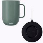 Ember Temperature Control 14OZ Smart Mug 2, Heated Coffee Cup - Sage Green/black. Fixed Price $69.99.