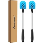 Mosolan Stainless Steel Water Bottle Brush, Long 15 Inch (pack Of 2), Blue. Fixed Price $21.76.