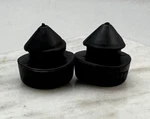 Cooks 12 Cup Coffee Maker Rubber Foot Base Knobs CM4260A Oem Replacement Part. Fixed Price $14.99.