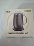 Heated Coffee Mug 20OZ Steel Blue Self Heating Up To 149F Kepwam TCM2-PLUS. Fixed Price $99.99.