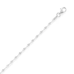 Women's 925 Sterling Silver Coffee Chain Necklace - Date Night, Holiday Gift. Fixed Price $32.40.