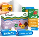 Fomin Mini Hand Sanitizer Wipes - Variety Pa Wet Ph Balanced. Fixed Price $33.23.