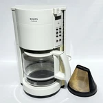 Krups Proaroma 12 Cup Programmable Coffee Maker Type 453 With Reusable Filter. Fixed Price $69.95.
