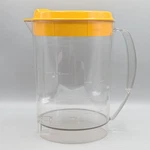 Mr Coffee Iced Tea Maker Model TM3.5 Replacement 3-QT Pitcher Yellow Lid. Fixed Price $50.00.