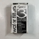 Pack Capresso 4640.93 Charcoal Water Filters For Coffeeteam Ts. Fixed Price $16.99.