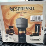 Nespresso Vertuo Next W/aeroccino, Gray, Breville (no Capsules) Damaged Box #3. Fixed Price $45.85.