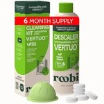 Roobi Nespresso Compatible Vertuo Cleaning & Descaling 8.45 Fl Oz (pack Of 1). Fixed Price $56.49.